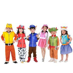 Costume de chien <span class=keywords><strong>Patrouille</strong></span> pour enfants, thème dessin animé mignon, pour Halloween 2026, déguisement de fête pour garçons et filles, vêtements TV et cinéma pour événements - Product Image 1
