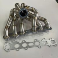 Colector de escape de longitud igual para 2JZGTE/2JZ-GTE, nuevo, de acero inoxidable SUS304