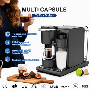 Cafetera de Cápsulas One Touch con Tanque de Leche Extraíble, Control de Temperatura PID, para Uso Doméstico - Product Image 5
