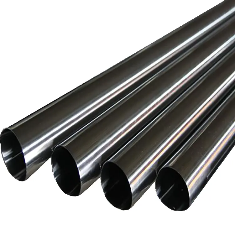 201 304 316 Polished food Grade Stainless Steel Pipe for Curtain Railing