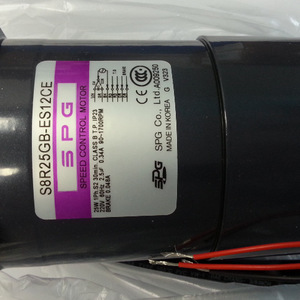 Moteur de frein à régulation de vitesse Spg 25W 220V 60Hz Ip54 pour usage industriel - Product Image 2