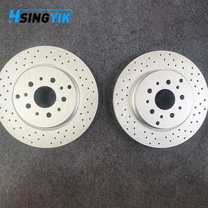 Hsingyik 228411 330mm Disco de freno trasero para <span class=keywords><strong>Maserati</strong></span> Grancabrio <span class=keywords><strong>Ghibli</strong></span> Gt 4,2 Granturismo Quattroporte 4,7 - Product Image 5