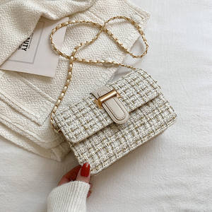 Nouveau Sac Bandoulière Chaîne Tendance 2024 pour Femme – Sac à Main Décontracté en Cuir avec Chaîne – Sacs Fourre-Tout pour Femme - Product Image 2