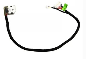 Máy tính xách tay DC Power Jack DC-IN sạc cáp cho <span class=keywords><strong>HP</strong></span> <span class=keywords><strong>OMEN</strong></span> 4 cộng với 17-An an014tx 17-an013tx 17-an012tx TPN-Q195 máy tính xách tay 924113-y23 f2313 - Product Image 2