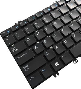 适用于Latitude 5290/7280/7290/7390/5280/5289/7380/7390 <span class=keywords><strong>2</strong></span>合1的HK-HHT替换ABS材料USB接口背光键盘 - Product Image 3