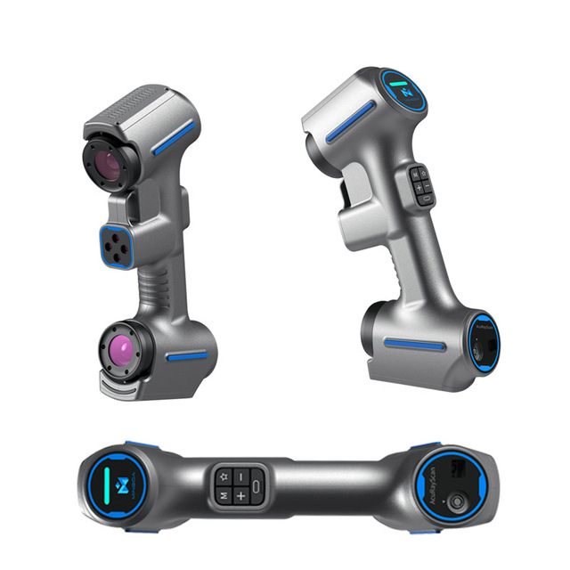 Mingda AcuRayScan High Accuracy Multifunctional Handheld Multi-line Fast Scanning Handheld 3D Scanner Blue Laser for Industry