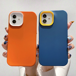 Coque de téléphone antichoc en silicone + PC pour iPhone 16 |   Housse de protection Street Fashion avec protection contre les chutes - Product Image 3