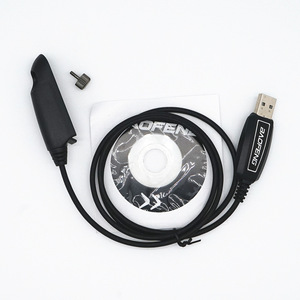 สายเคเบิลโปรแกรมมิ่งเป่าเฟิงสำหรับเครื่องส่งรับวิทยุ UV-9R ขั้วต่อ USB ซิงค์ข้อมูล - Product Image 4