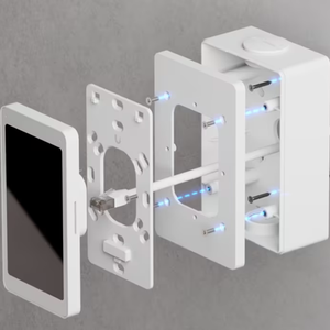 Caja de Conexiones UACC-Reader-JB-W/B para Lector de Acceso Ubiquiti UniFi, Soporte de Pared para Intercomunicador, Soporte de Conducto UBNT W1409 - Product Image 4
