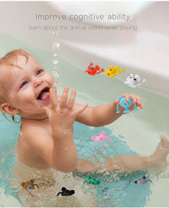 2025 gros petit Silicone ventouse bain poignée enfants pâques Surprise jouet pour 2-4 ans debout bain toilette fournitures - Product Image 2