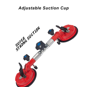 150MM verstellbarer Doppel becher Stein naht Setter Vakuum Saugnapf Glass auger für Marmor Granit Arbeits platte Nivel lier werkzeug - Product Image 3