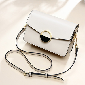 Nouveau sac à bandoulière en chaîne, sac à main de créateur, sacs de luxe en cuir véritable pour femmes - Product Image 1