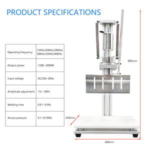 Ультразвуковая ручная система для нарезки продуктов 20 кГц, 220 В, новая, для тортов, хлеба, сыра - Product Image 5