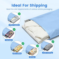 Sacs d'expédition en stock pour petites entreprises, imperméables, résistants aux intempéries, auto-adhésifs, enveloppes d'expédition, sacs d'emballage pour vêtements