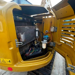Mini-excavatrice presque neuve, matériel de construction d'occasion, Caterpillar CAT 307E, excavatrice sur chenilles d'occasion - Product Image 5