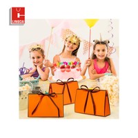 Nouveau design, logo personnalisé, emballage en papier pour petites entreprises, sac en papier, sac cadeau pour perruque, parfum