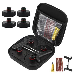 Étui de rangement OEM en EVA décontracté et étanche avec fermeture éclair pour tampons de cric de voiture et kit d'outils de réparation de <span class=keywords><strong>pneus</strong></span> - Product Image 6