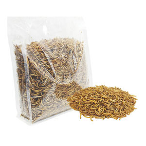 Un Kurdu Sarı Un Kurduları Yüksek Proteinli Kuş Kaplumbağa Hamster Solucanı Kurutulmuş Kuş Yemi Güvercin Yemi - Product Image 5