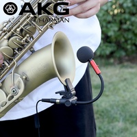 Austria AKG Import Clarinet Saxophone Trumpet Instrument Wireless Microphone for Musical Performance