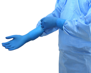 Sarung tangan tangan steril sekali pakai desain baru 2025 dokter dengan ukuran tangan khusus ASTM D6319 standar - Product Image 3