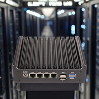 Mini PC Sin Ventilador Partaker N150 2.5G con 4 Puertos, Router Suave, Firewall, Compatible con PFSENSE, Linux, Ubuntu, Windows, Sistema X86 de 64 bits