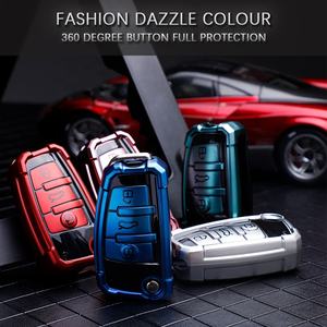 Accessoires automobiles Amazon Hot, design mecha, étui de protection pour <span class=keywords><strong>clé</strong></span> de voiture en TPU pour <span class=keywords><strong>Audi</strong></span> <span class=keywords><strong>A1</strong></span> A3 Q3 S3c S3, étui de protection pour <span class=keywords><strong>clé</strong></span> de voiture - Product Image 3