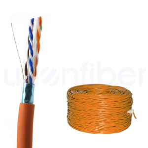 Cat6 Flat <strong>Ethernet</strong> <strong>Cable</strong> RJ45-RJ45 U/UTP <strong>50m</strong> 30' Super Flexible Color Twisted Indoor Outdoor Network Data <strong>Cable</strong> - Product Image 3