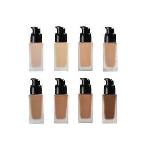 Private Label Matte Liquid Foundation Full Coverage SPF20 14 Shades <b>Waterproof</b> Long Lasting Custom Logo Makeup Foundation - Product Image 4