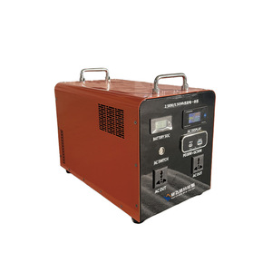 Estación de Energía Portátil 2.5KW 3.5KWh con Batería LiFePO4, Inversor de Onda Sinusoidal Modificada, Salida AC Tipo C para Camping y Emergencias al Aire Libre - Product Image 1
