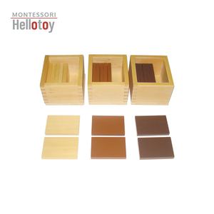 Montessori materiales Montessori Sensorial Baric tabletas - Product Image 1