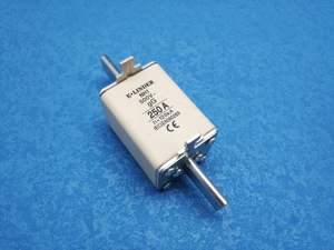 E-LINDER/LINDNER נמוך מתח 500V /690V HRC סכין-קשר NH1C gG נתיך קישור 16A-160A CE CB - Product Image 5