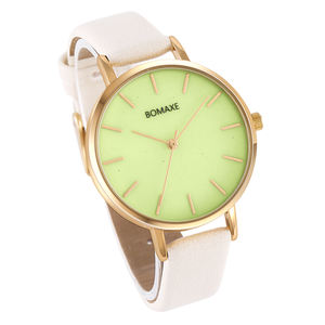 Envío de la gota Vintage reloj de pulsera nueva moda deportes Marca relojes oro mujeres cuero casual vestido cuarzo relojes de pulsera Relo - Product Image 1