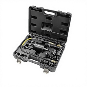Kit d'extraction universel d'injecteurs diesel pneumatiques, outil d'extraction à commande pneumatique pour systèmes Common Rail, pour réparation automobile <span class=keywords><strong>Ford</strong></span> BMW Mercedes - Product Image 5