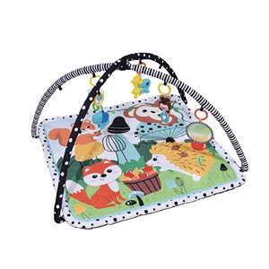 Activité <span class=keywords><strong>de</strong></span> développement <span class=keywords><strong>de</strong></span> la motricité sensorielle Peluche Maison Enfants <span class=keywords><strong>Sol</strong></span> Bébé <span class=keywords><strong>Tapis</strong></span> <span class=keywords><strong>de</strong></span> jeu pliant - Product Image 6