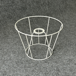 Factory Direct Sales Empire Iron <strong>Wire</strong> 300Mm Steel <strong>Frame</strong> <strong>Manufacturers</strong> <strong>Lampshade</strong> <strong>Frames</strong> Metal Vintage - Product Image 2