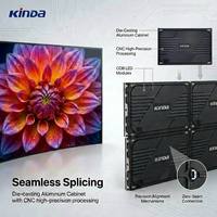 Pantalla LED de Alta Calidad con Paso de Píxeles Fino P0.9 P1.2 P1.5, Pantalla LED COB Ultra HD para Interiores, Video Wall LED para Publicidad Comercial