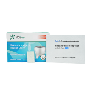 CM-Chitosan Gasa Curación de heridas orales Hemostasia rápida Úlcera oral Curación Implante dental Suegery - Product Image 1