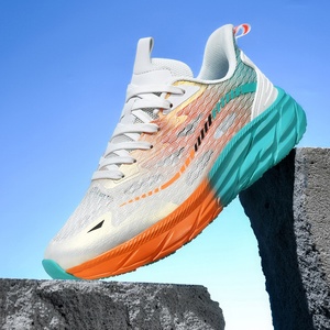 Zapatillas Casuales para Hombre, Cómodas, Estilo Cloud Walking, Botas para Correr con Cierre de Cordones y Forro de Malla para Verano - Product Image 5