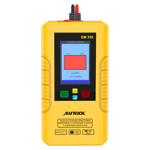 Autool Em335 умный инвертор с зарядным устройством, старт, ультрамощный аккумулятор, ультраактивный аккумулятор, мини-аккумулятор, усилитель мощности, стартер - Product Image 1