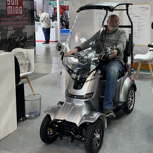 2026 Hotsale EEC Certified Four Wheeled <b>Mobility</b> <b>Scooter</b> <b>for</b> Seniors With Removable Lithium <b>Battery</b> Travel <b>Scooter</b> <b>for</b> Se - Product Image 6