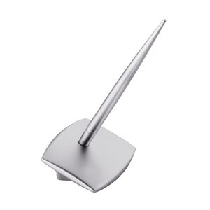 Porta penne in legno Jumbo Lux Box organizzatore da scrivania quadrato e portapenne - Product Image 1