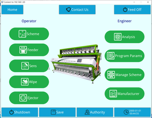 Photo Separator For <strong>Garlic</strong> Colour <strong>Sorting</strong> <strong>Machine</strong> In <strong>Sorting</strong> Unpeeled And Black <strong>Garlic</strong> In <strong>Garlic</strong> Processing Line - Product Image 6