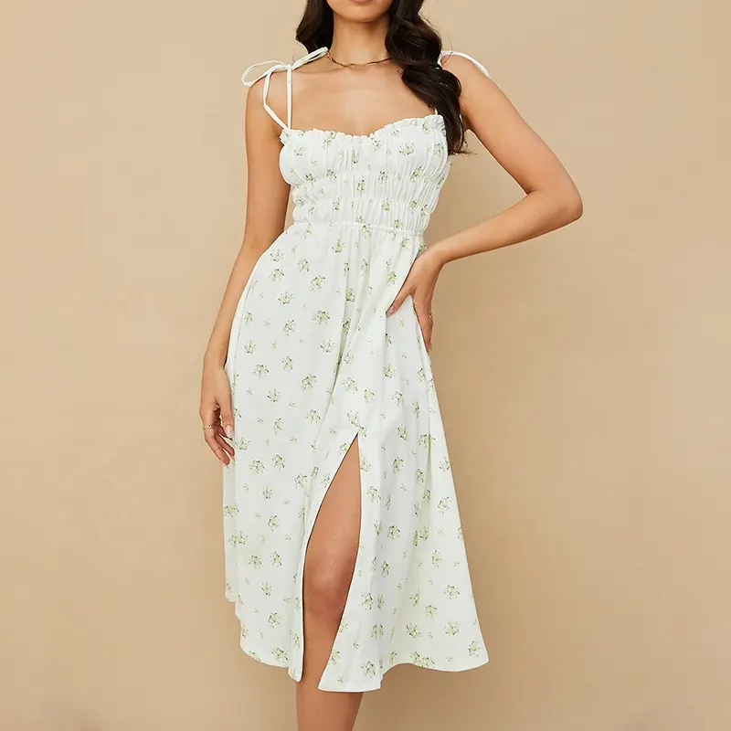 Женская одежда Weixin, профессиональное, под заказ, цвета слоновой кости, цветочные рубашки, французское винтажное элегантное короткое вечернее платье миди