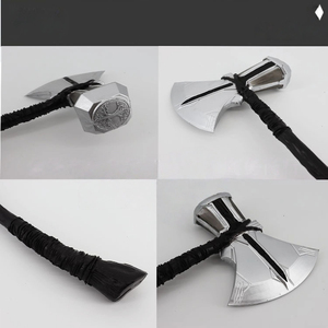 Hacha Stormbreaker <span class=keywords><strong>de</strong></span> Thor a Escala 1:1, Espuma <span class=keywords><strong>de</strong></span> PU WJS07, Hacha <span class=keywords><strong>de</strong></span> Batalla Vikinga, Accesorio para Cosplay <span class=keywords><strong>de</strong></span> <span class=keywords><strong>Avengers</strong></span> Marvel, Halloween, Películas - Product Image 3