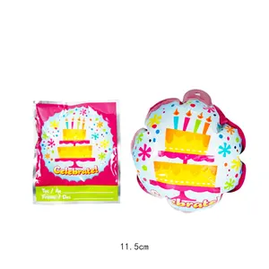 Mini ballon auto-gonflant OEM de haute qualité pour décoration de gâteau ballon auto-gonflable décoration d'anniversaire pour enfants cadeau