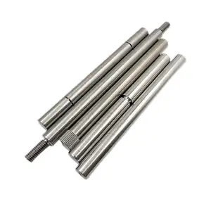 Supplier Custom Size Turning Machining Grinding Service Metal Stainless Steel Pin Shaft