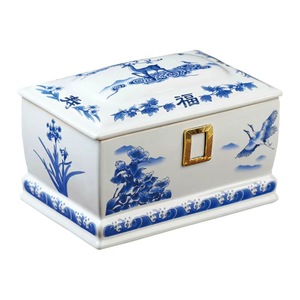 Urne en céramique de haute qualité cendres os Collection Grave relocalisation fournitures pour le stockage de souvenirs - Product Image 5