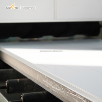 Panneau sandwich en laine de roche A1 à haute performance, 50 mm, 100 mm, 150 mm, 200 mm, bordure en PU, pour isolation des toitures et des murs industriels