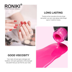 RONIKI, el más nuevo esmalte de <span class=keywords><strong>uñas</strong></span> de Gel acrílico, manicura de aprendizaje, Gel UV, OEM, conjunto completo de 60 colores, juego de esmalte de <span class=keywords><strong>uñas</strong></span> de Gel de etiqueta privada - Product Image 5