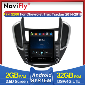 Trình Phát Đa Phương Tiện RDS AM FM Radio Video Player NO 2DIN DVD 2G + 32G Android 4G LTE DSP Cho Chevrolet Trax Tracker 2014 2015 2016 WIFI - Product Image 2